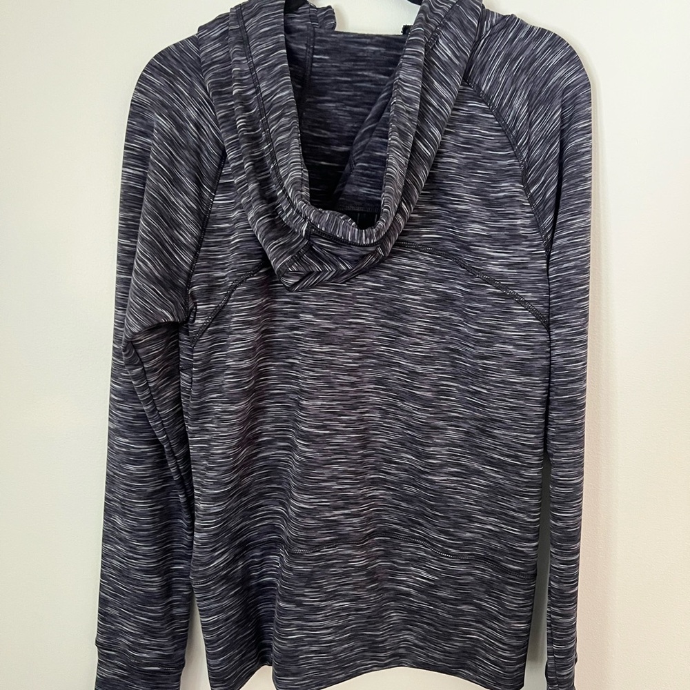 90 Degree By Reflex Charcoal Zip-Up Jacket - Picture 3 of 3